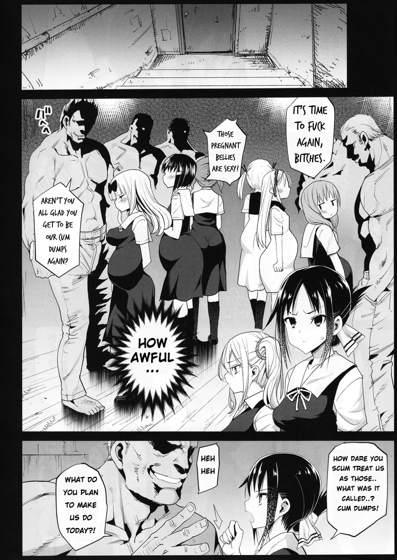 Hentai Manga Comic-Rape of Kaguya 2-Read-5